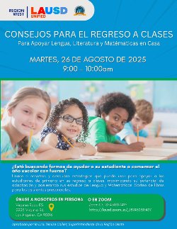 back to school
